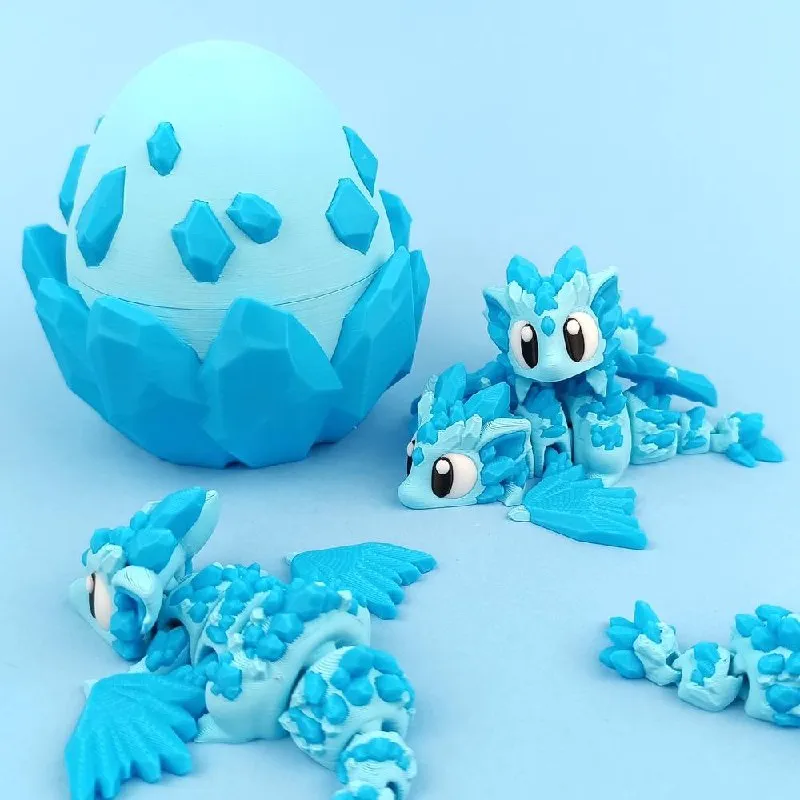 Crystal MiniDragon Egg