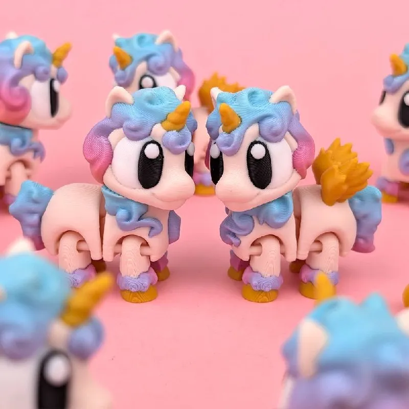 3DGOB- Flexi Unicorn