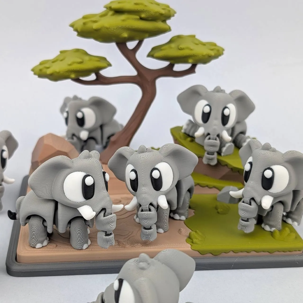 3DGOB- Flexi Elephant