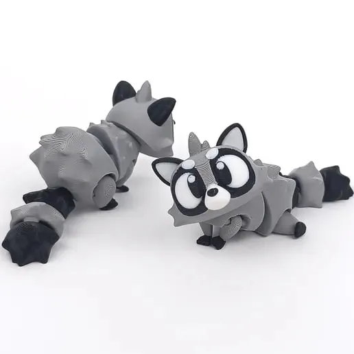 3DGob Raccoon