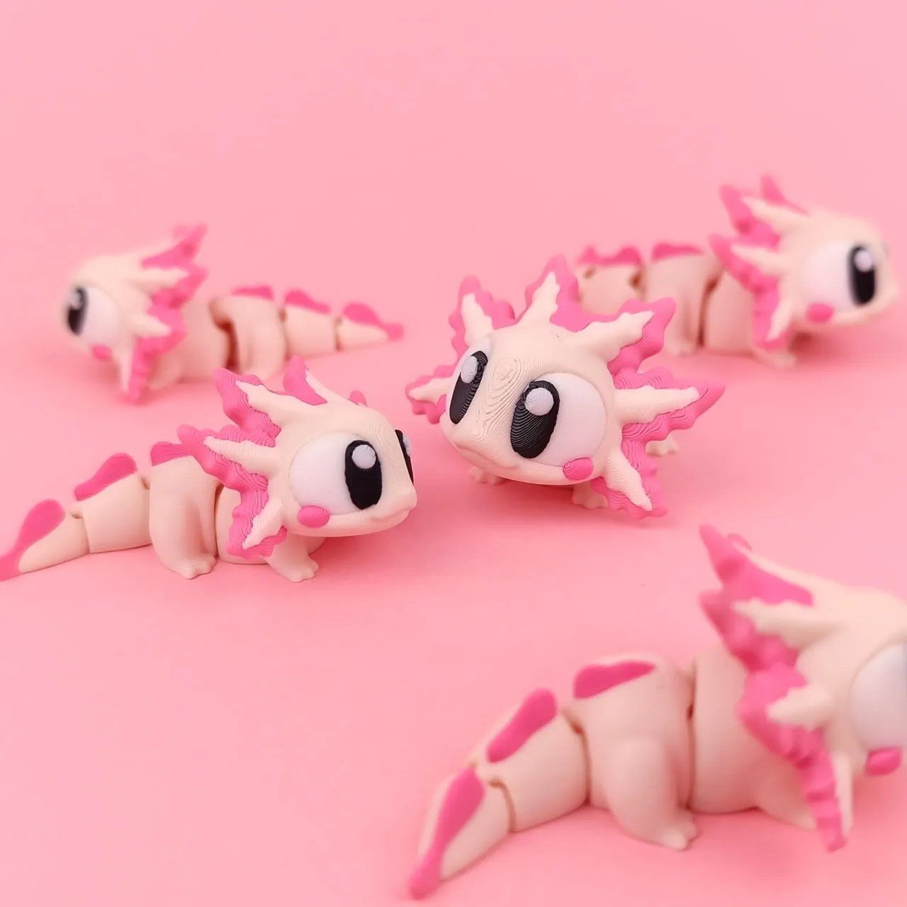 3DGOB Flexi Axolotl