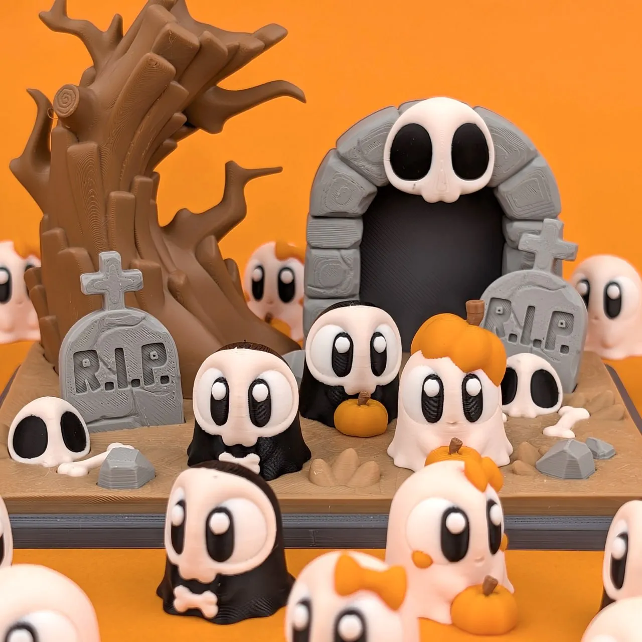 MiniGhosts Graveyard