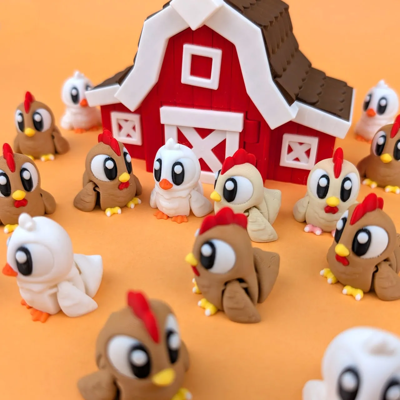 Barn Chicken Duck