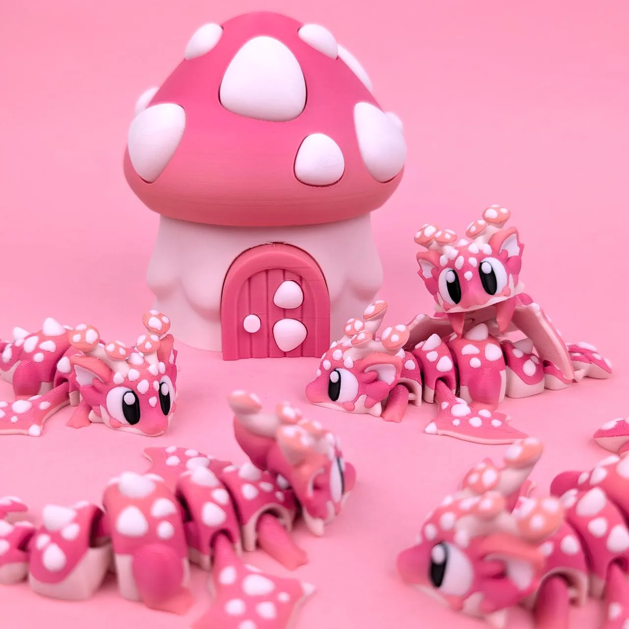 Mushroom MiniDragon