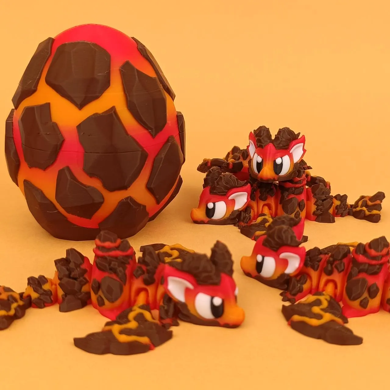 Lava MiniDragon Egg