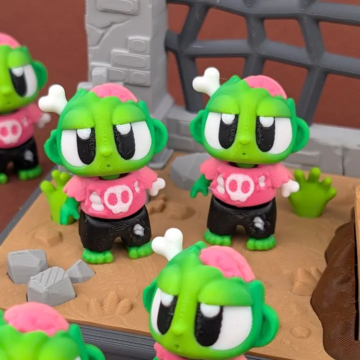 Flexi Zombie Graveyard