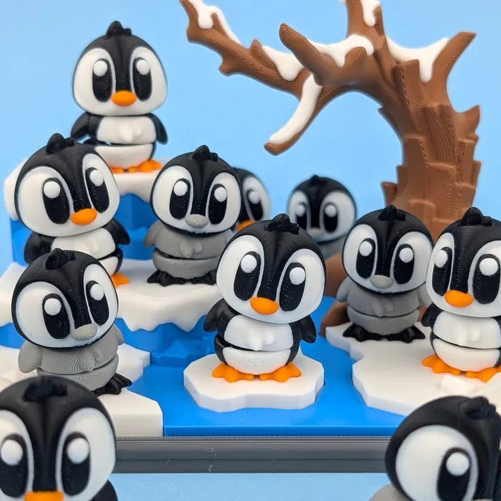 Flexi Penguin Playset
