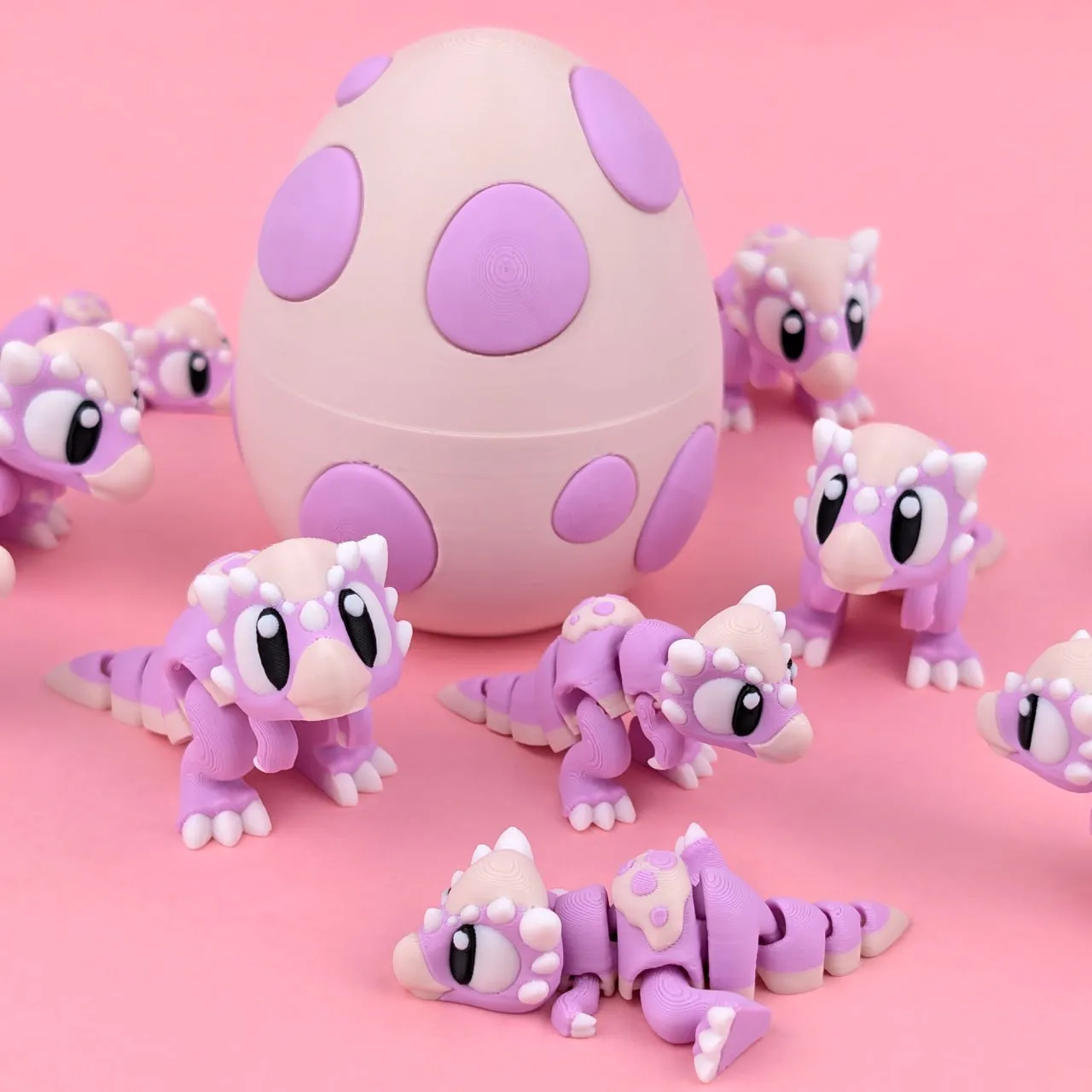 Flexi Stygimoloch Dino Egg