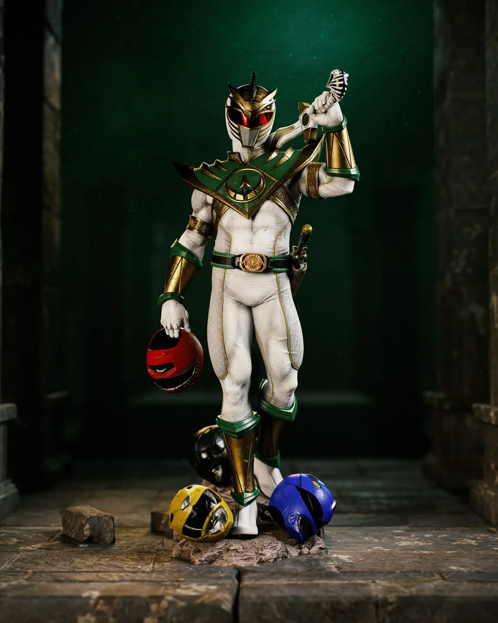 Power Rangers Pintato