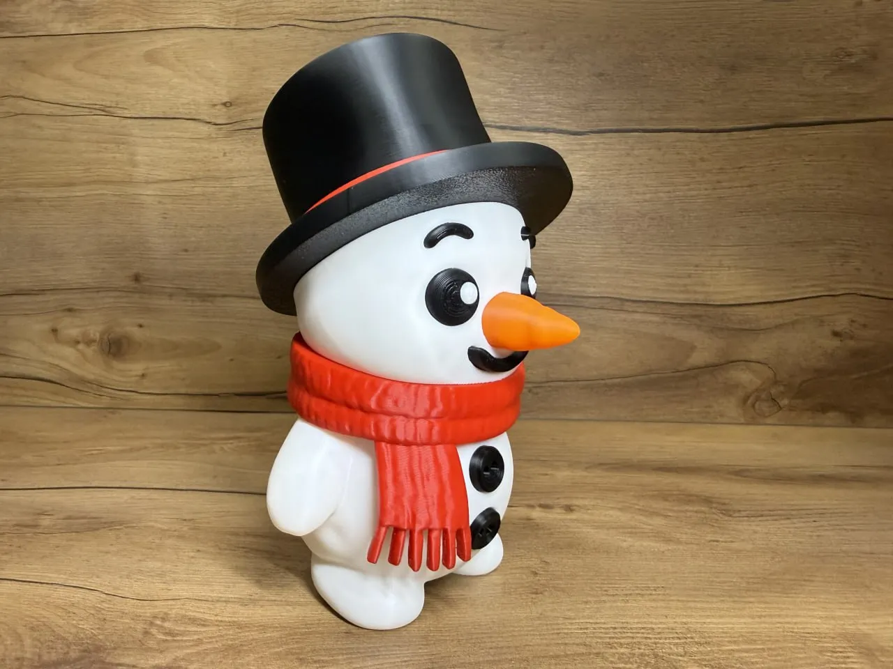 Pupazzetto Di Neve By STL 3D Italia