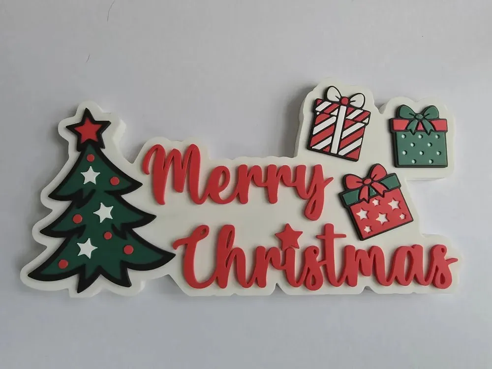 Insegna Buon Natale By STL 3D Italia
