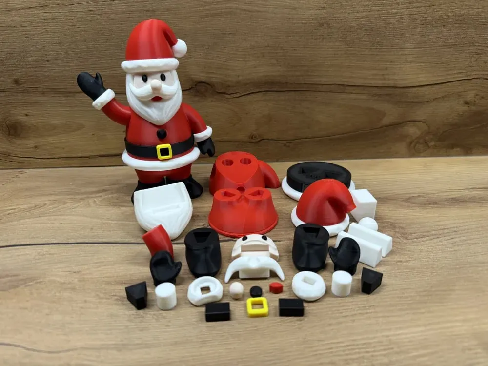 Babbo Natale By STL 3d Italia