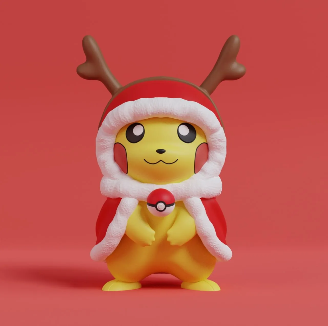 Pikachu Natal