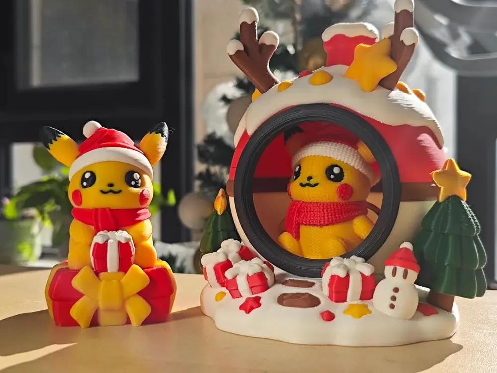 Pikachu'S New Year'S Round House