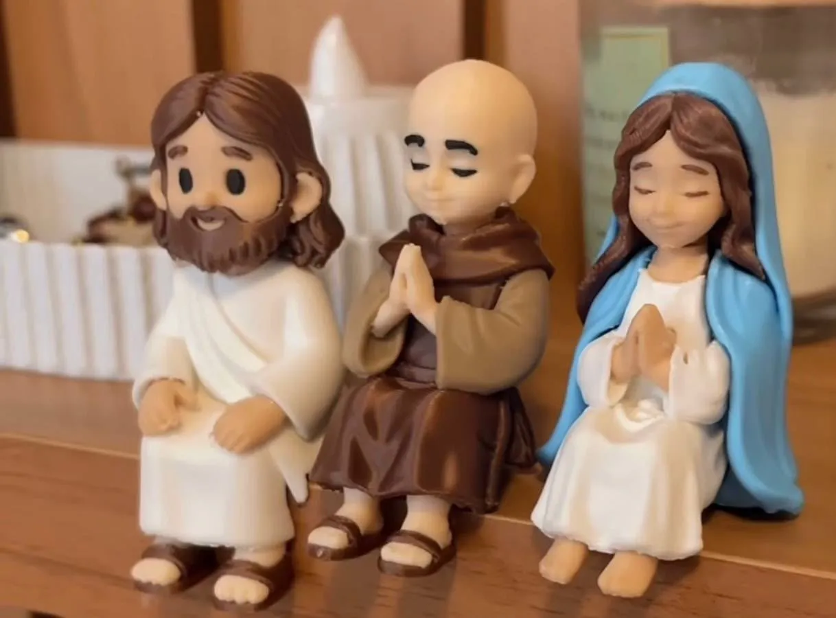 Jesus Sitting AMS