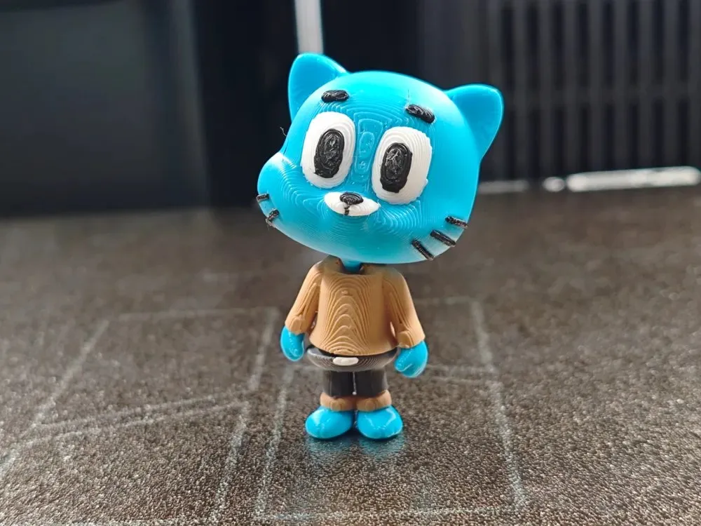 Cats 3D Studio - Gumball - MakerWorld