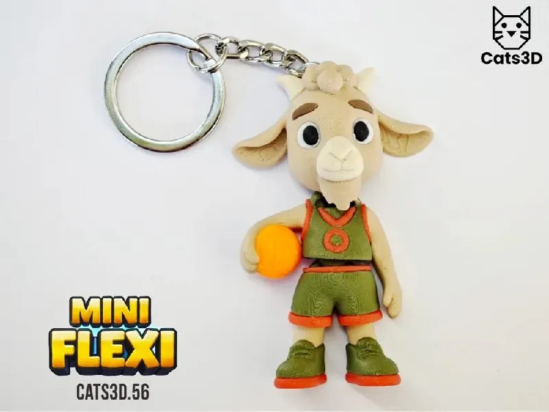 Cats 3D Studio - Goat - MakerWorld