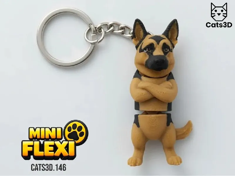Cats 3D Studio - German Shepherd Parts - MakerWorld