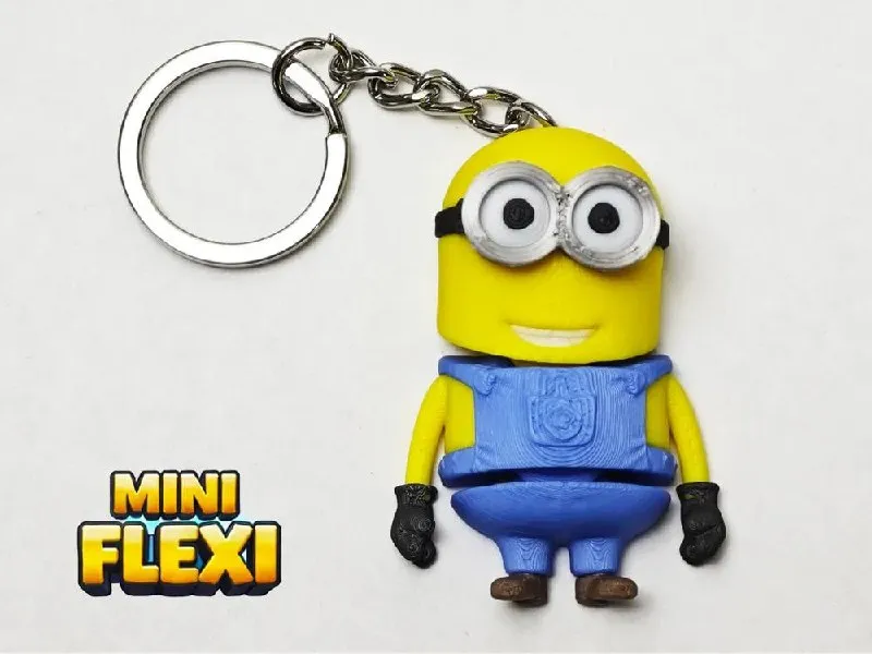 Cats 3D Studio - Minion 4 Colours - MakerWorld