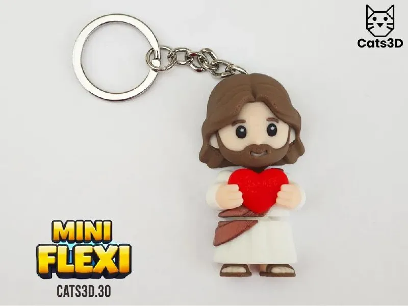 Cats 3D Studio - Jesus - MakerWorld