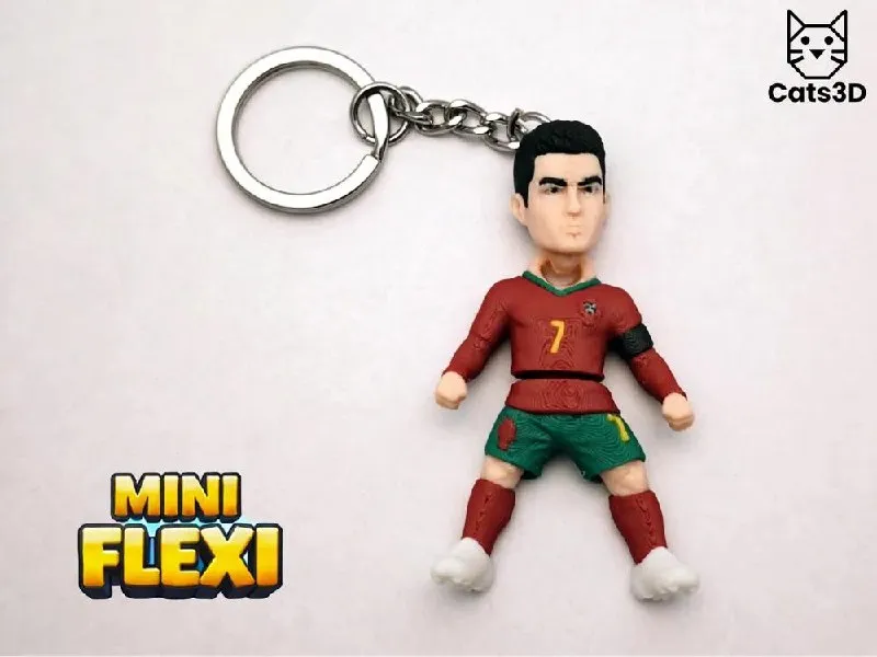 Cats 3D Studio - Cr7 Final - MakerWorld