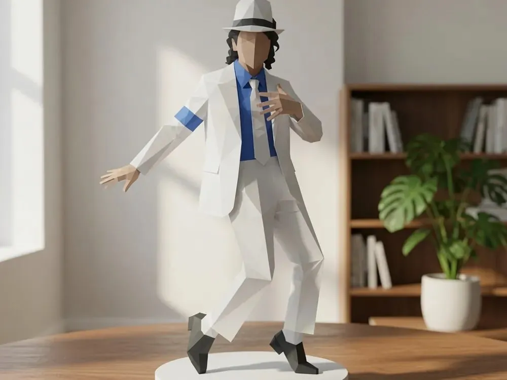 MJ Polygon SmoothCriminalOutfit