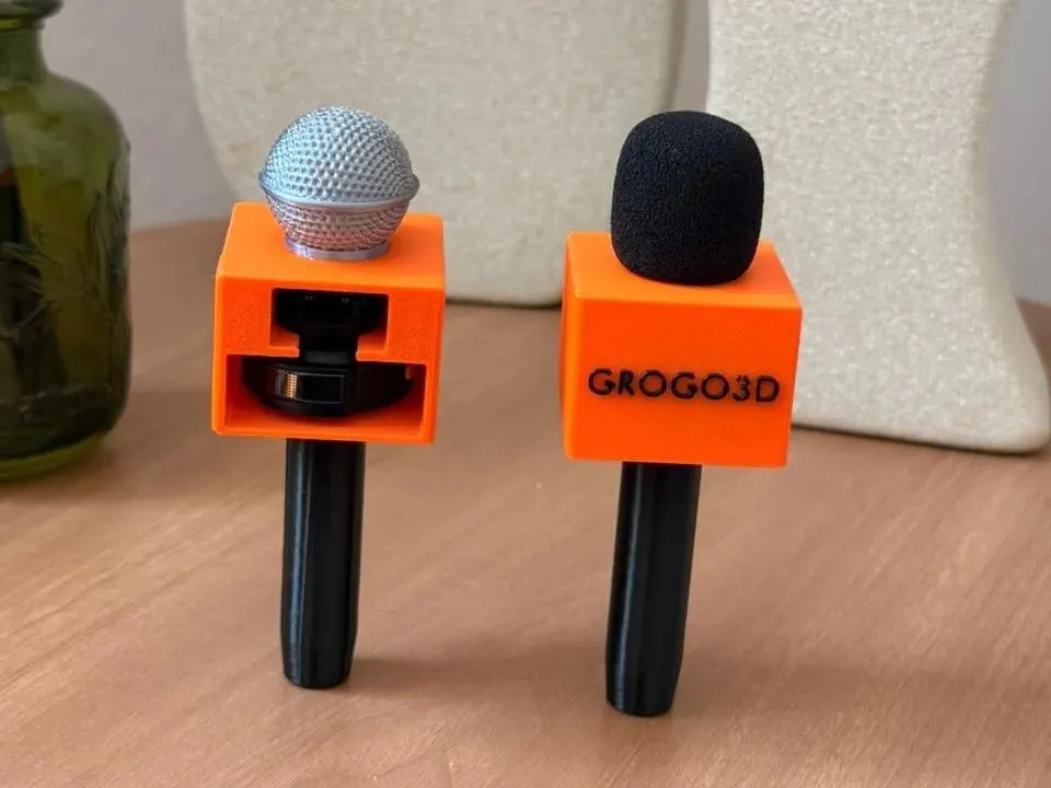 MINI MICROFONE TRADICIONAL Stls