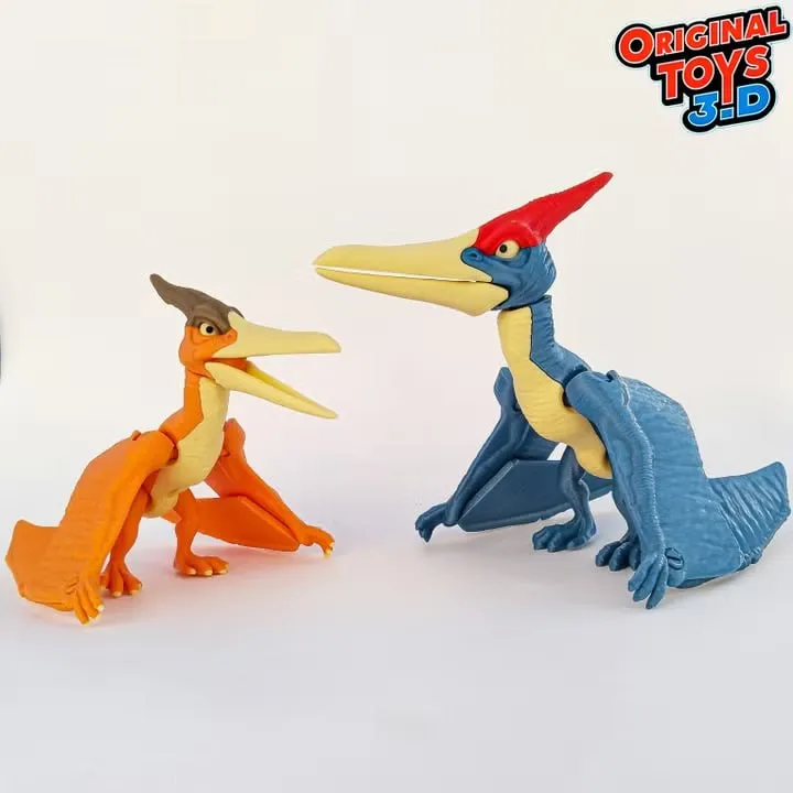 OriginaToys3D- Pteranodon Articulated