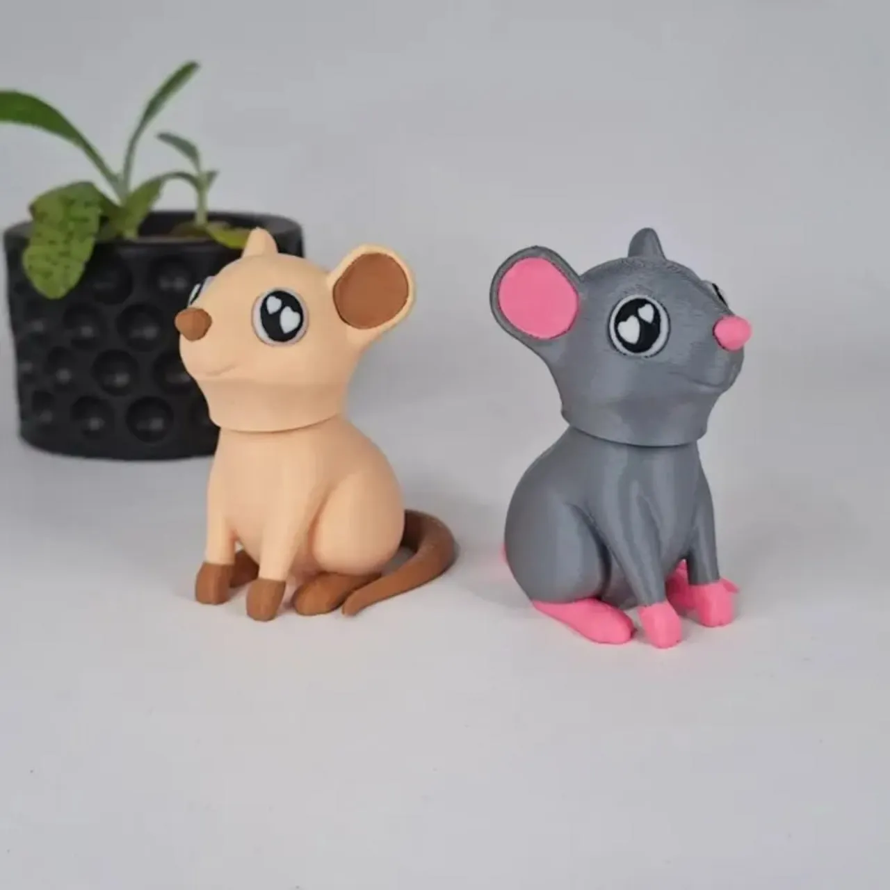 Clicky Rat Body