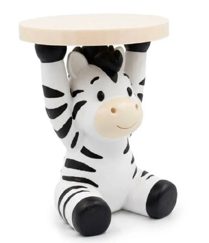 Zebra Com Bandeja