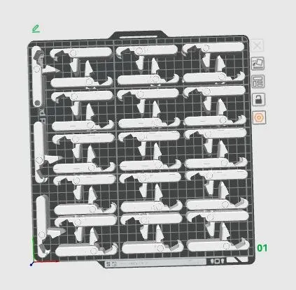 Bambu Chaveiro Cel E Abridor - MESA PETG