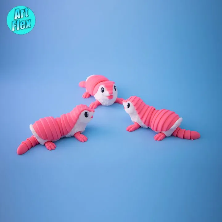 ArtFlex Pink Fairy Armadillo FullFledge