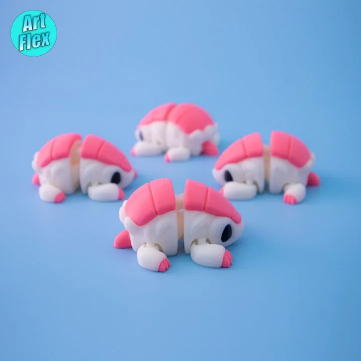 ArtFlex Little Pink Fairy Armadillo