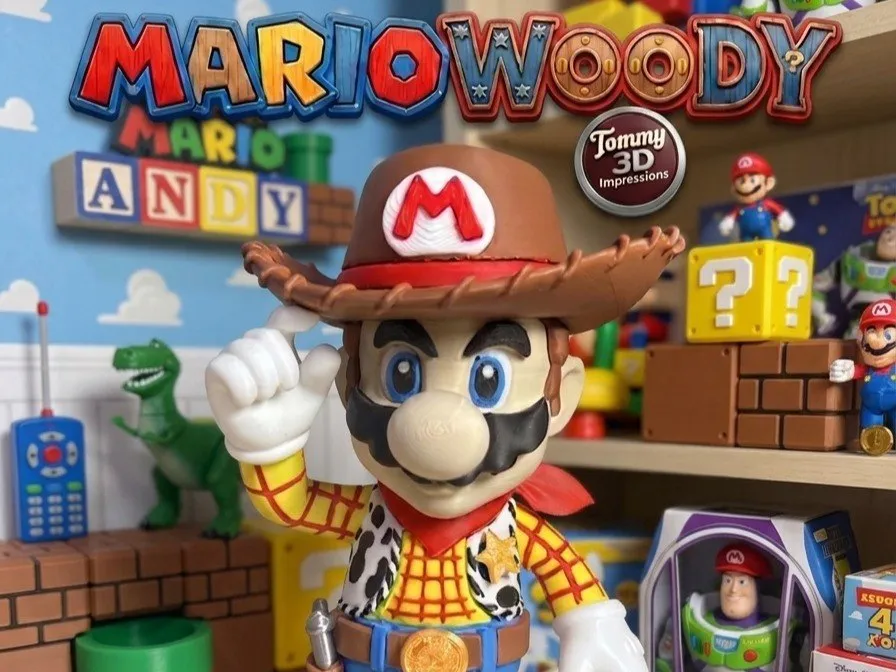SuperMario Woddy Multipart 1of 2