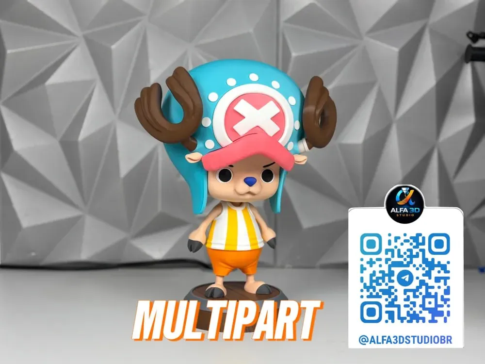 CHOPPER - MULTIPARTES - SEM AMS