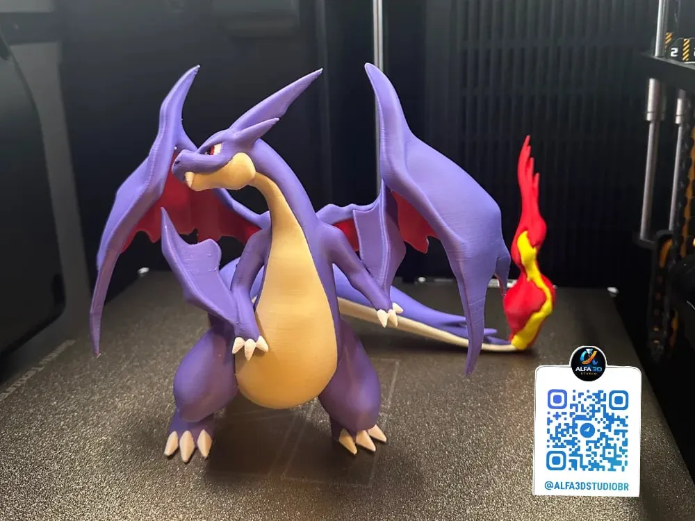 Charizard (Mega Charizard Y) AMS