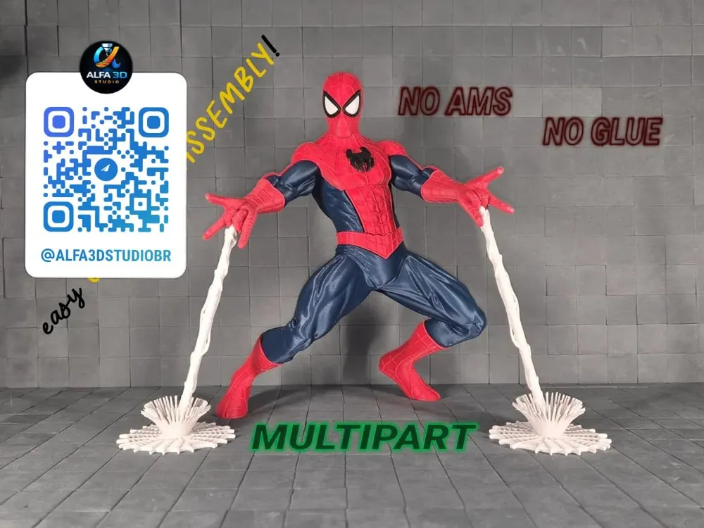 Homem-Aranha - O LançAdor De Teias | Multiparte Sem AMS