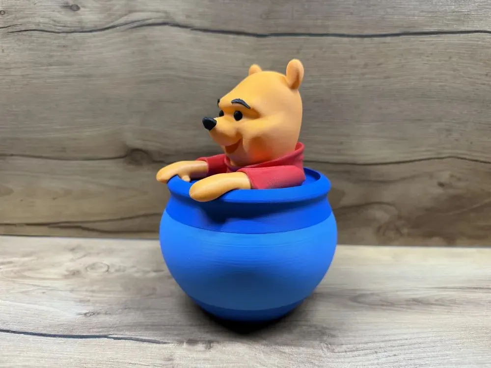 WINNIE POT Multipart Stls
