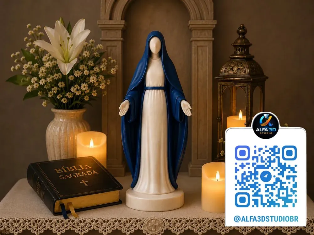 NOSSA SENHORA DAS GRAÇAS - COM ARO
