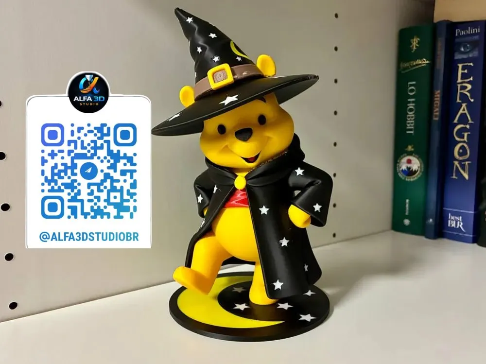 Winnie The Pooh Mago - Multipartes