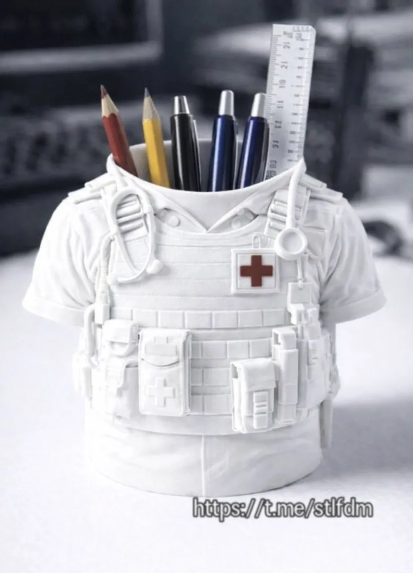 Medic Pen Holder3mf Stls