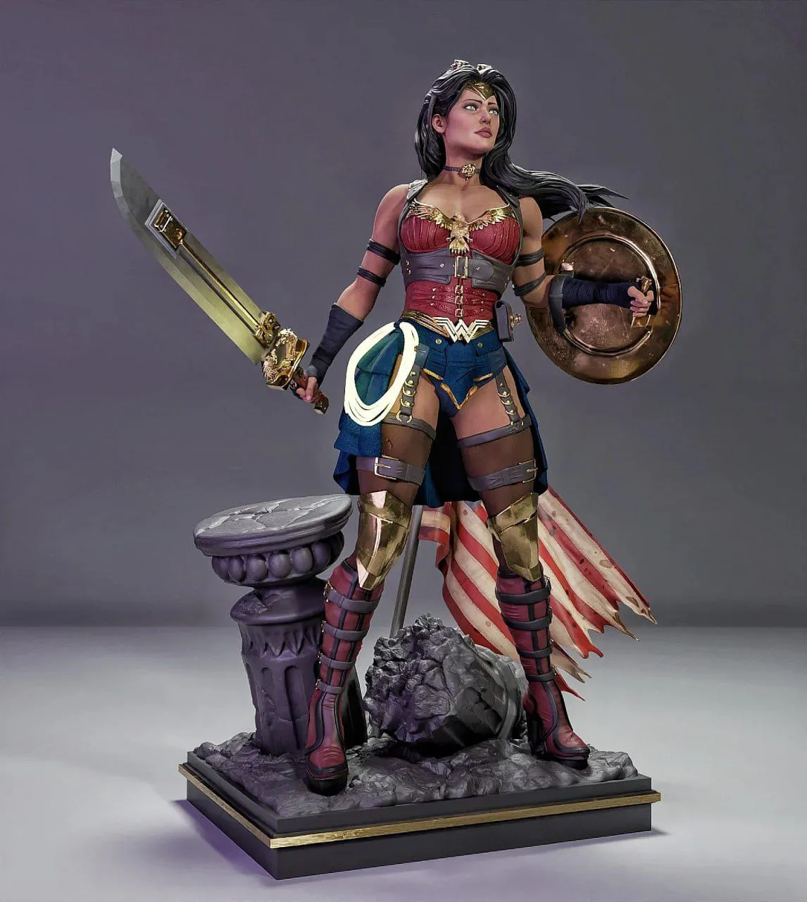 Steampunk Wonder Woman
