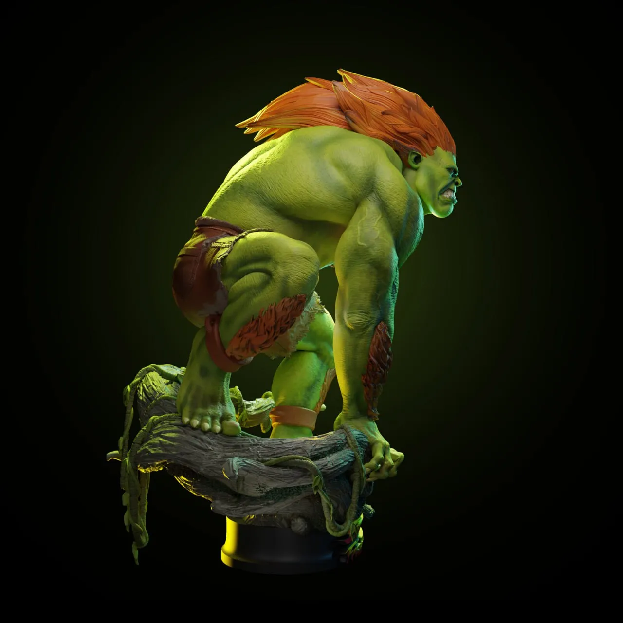 Blanka Full Figure