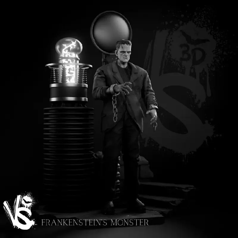 VS3D - Classic Monsters Frankenstein