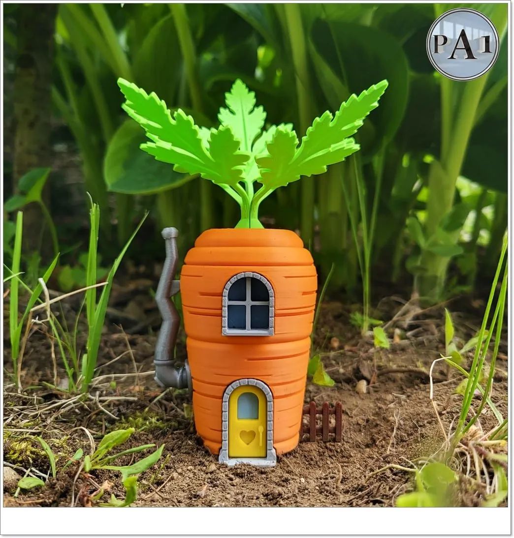 FAIRY HOUSES - THE CARROT (By PA1 MAKER)