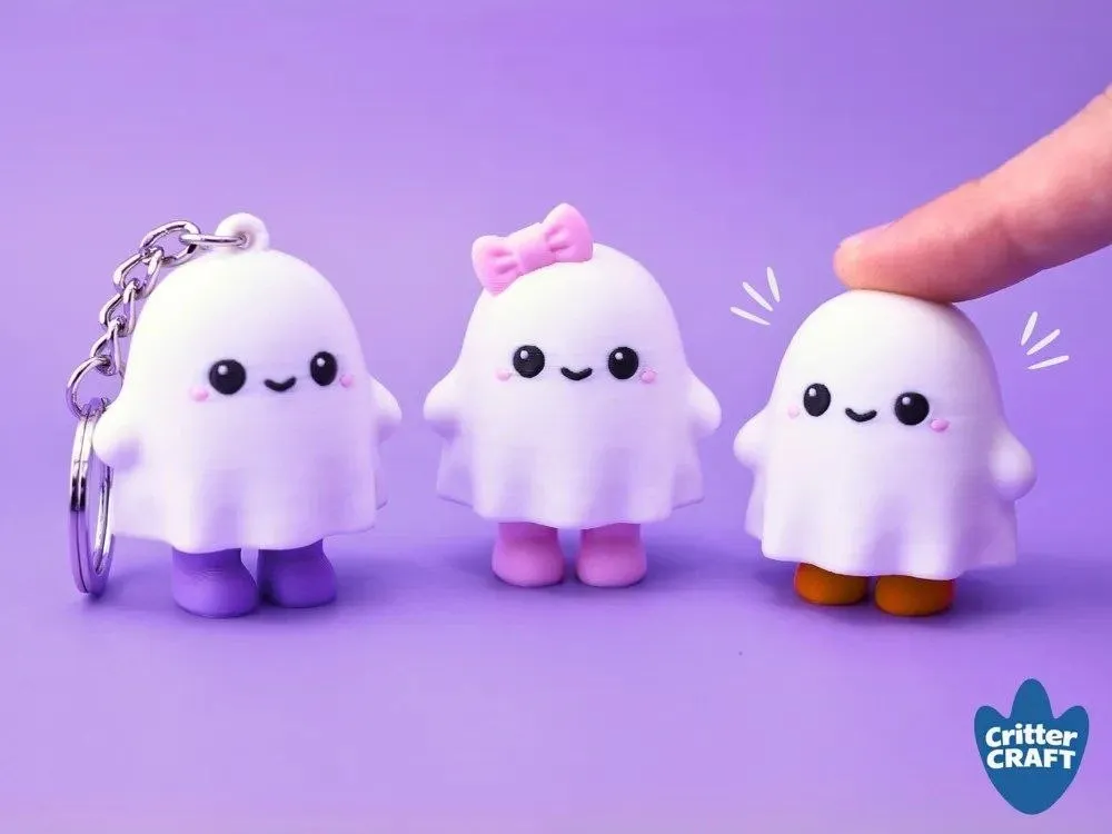 Ghost Clicker By CritterCRAFT - Base Model Stls