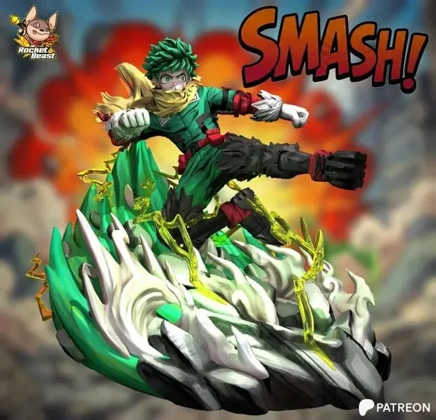2026-04 Deku - Rocket Beast