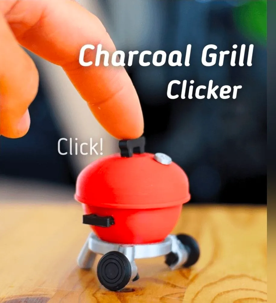 Charcoal Grill Clicker