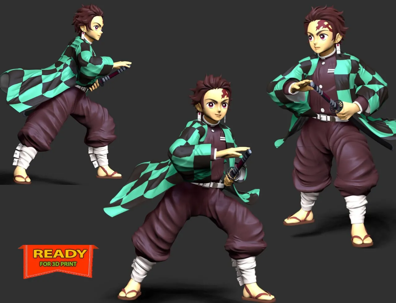 Tanjiro Kamado - Demon Slayer