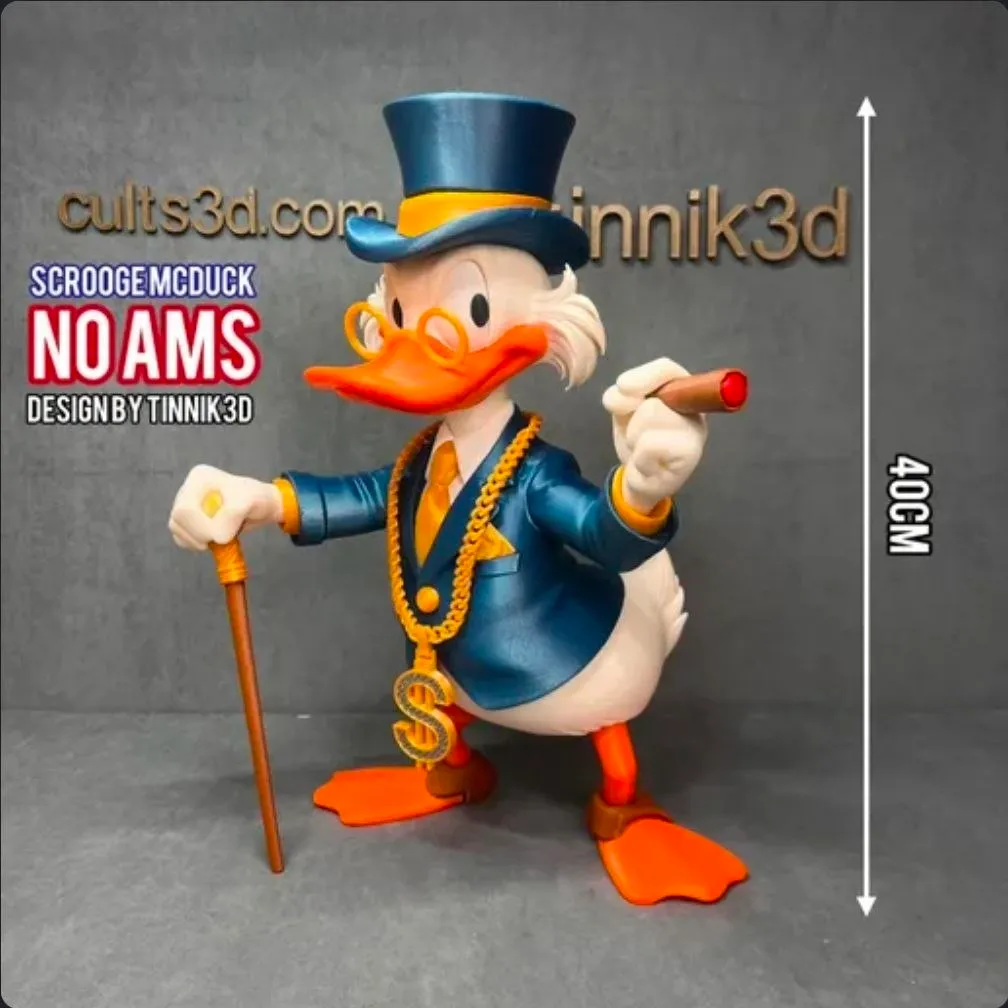 Scrooge BAMBU